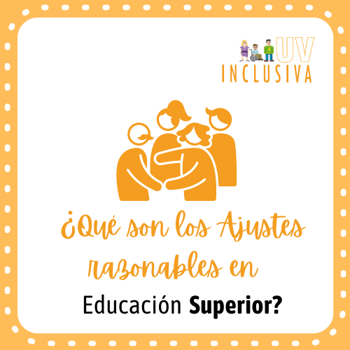 Ajustes razonables en Educación superior